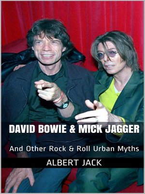 cover image of David Bowie & Mick Jagger